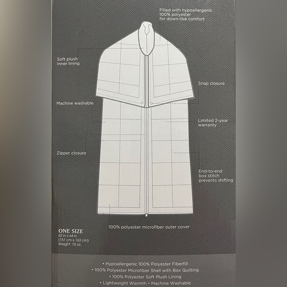 Charter Club Blanket Throw Bodywrap Cheetah Print - Picture 3 of 6